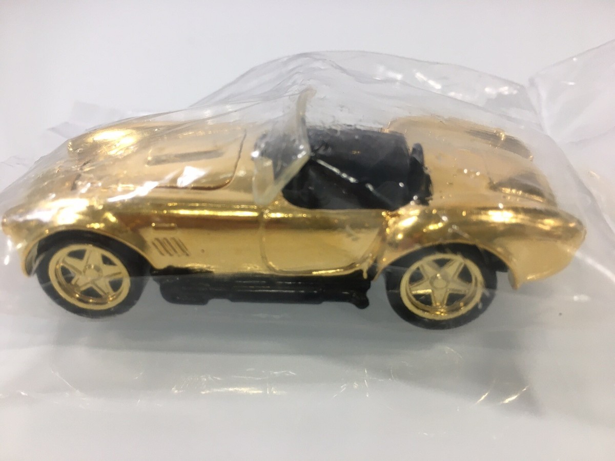 HOT WHEELS SHELBY COBRA 427 S/C COMMEMORATIVE 24K PLATED | eBay