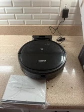 Ecovacs rootics DEEBOT 500 Wi-Fi & App Controlled Vacuum  Robot- Black/used