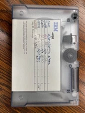  IBM MLR SLR Dry Process QIC1000 AS/400 Cleaning Cartridge 46G2675 (used)