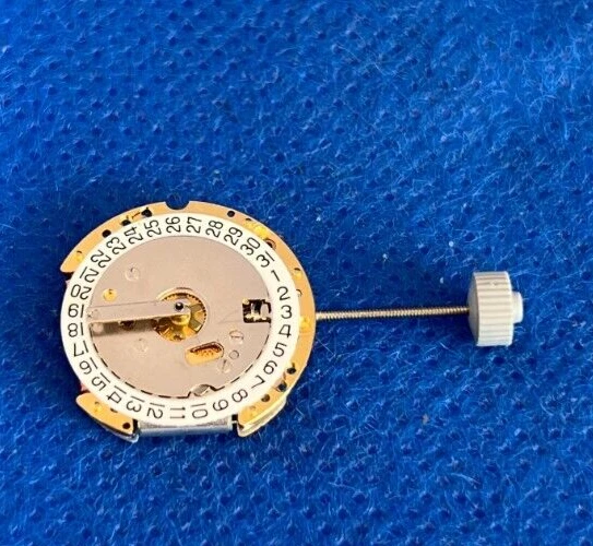 Mouvement de Montre RONDA HARLEY 775 QUARTZ DATE 3H Swiss UhrWerk Clockwork NOS