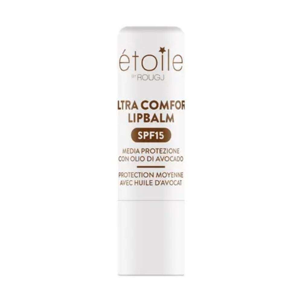 Rougj Etoile - Ultra Comfort Lipbalm Balsamo Labbra SPF15 N. 1 Cocco, 5ml