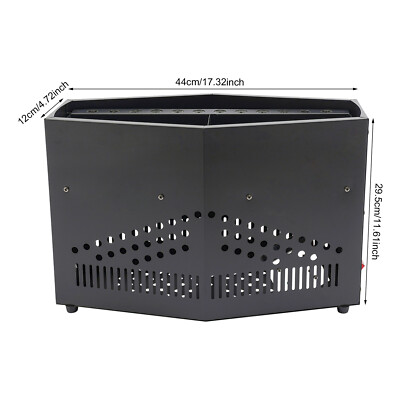 Fake Fire Flame Light Artificial Simulated Fire Atmosphere Lamp f/Party Lighting