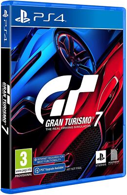 Gran Turismo 7 PS4 SPIEL