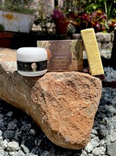 B  Oro Crema Facial 39g y Jabon. Boro facial cream and soap