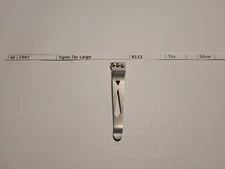 CRKT OEM Pocket Clip for a Tighe Tac Large Model 8112