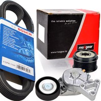 Bosch 6DPK1195 Keilrippenriemen-Satz + Freilauf FüR Audi Ford Vw 1.9 Seat Skoda