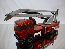 FORMA TOYS CELLA 3D FIAT 170 FIRE ENGINE  - RED 1:43 - BAD CONDITION - BARLUX