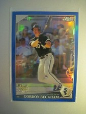 2009 Topps Chrome Blue Refractors #214 Gordon Beckham