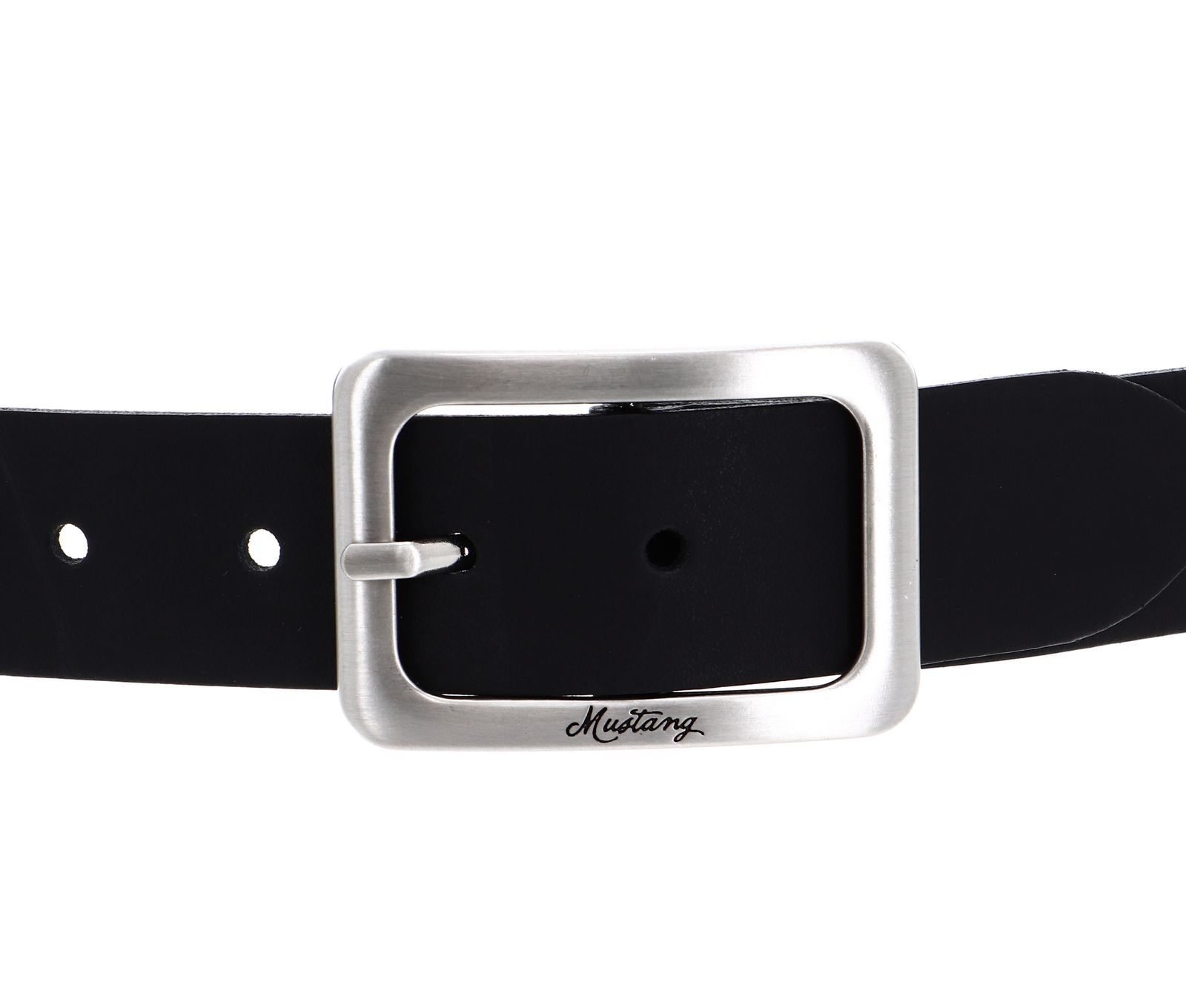 Cintura MUSTANG Donna Nera 3.5 W85 Pelle - Accessorio Jeans Casual