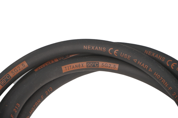 Gummikabel Titanex H07RN-F 5G2,5 Mm² 50m Ring | Kober