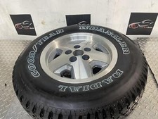 1984-1996 Jeep Cherokee Spare Tire Complete Oem Tested 15 Inch 1984-1996 Jeep Cherokee Spare Tire Complete Oem Tested 15 Inch