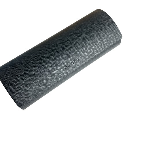 Estuche rígido negro para gafas PRADA AUTÉNTICO con cierre magnético - Imagen 5 de 6