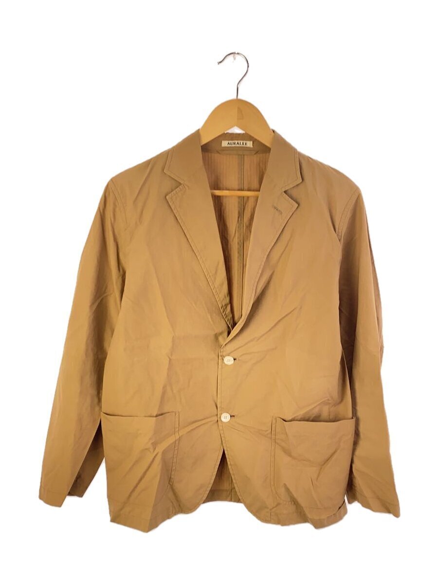 AURALEE】 WASHED FINK RIPSTOP JACKET