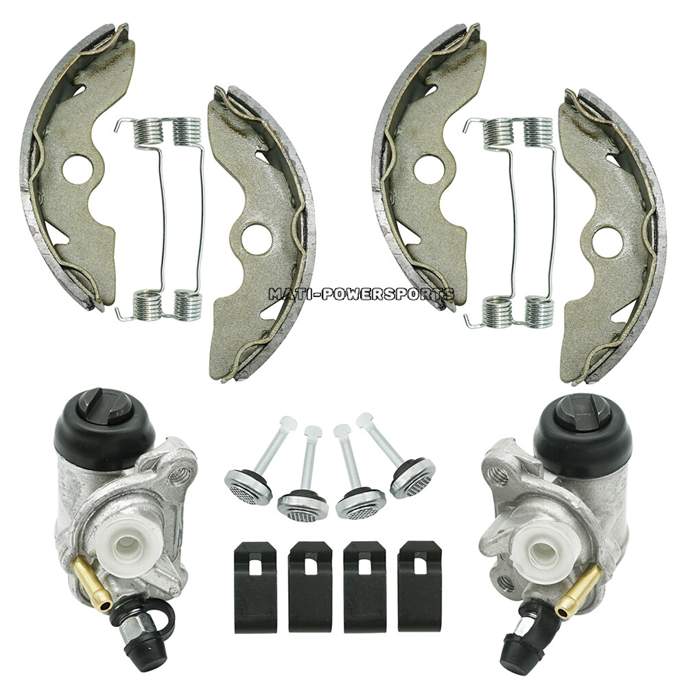 Honda 300 Fourtrax Fenders Front Brake Wheel Cylinders With Shoes Kit For Honda FourTrax 300 TRX300 2x4 (1993-2000) 300 Honda Fourtrax Rear End