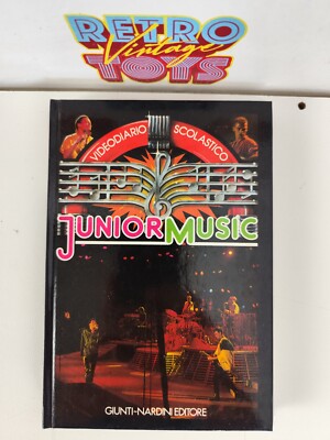 JUNIOR MUSIC SCHULVIDEOTAGEBUCH SCHULTAGEBUCH POSTER STING EROS RAMAZZOT