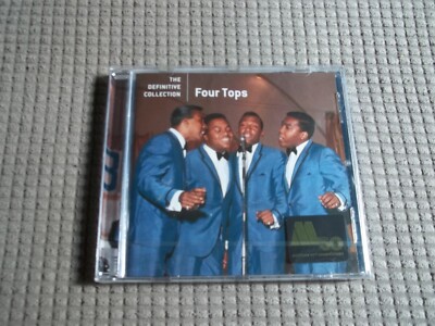 FOUR TOPS THE DEFINITIVE COLLECTION CD NEW/SEALED MOTOWN