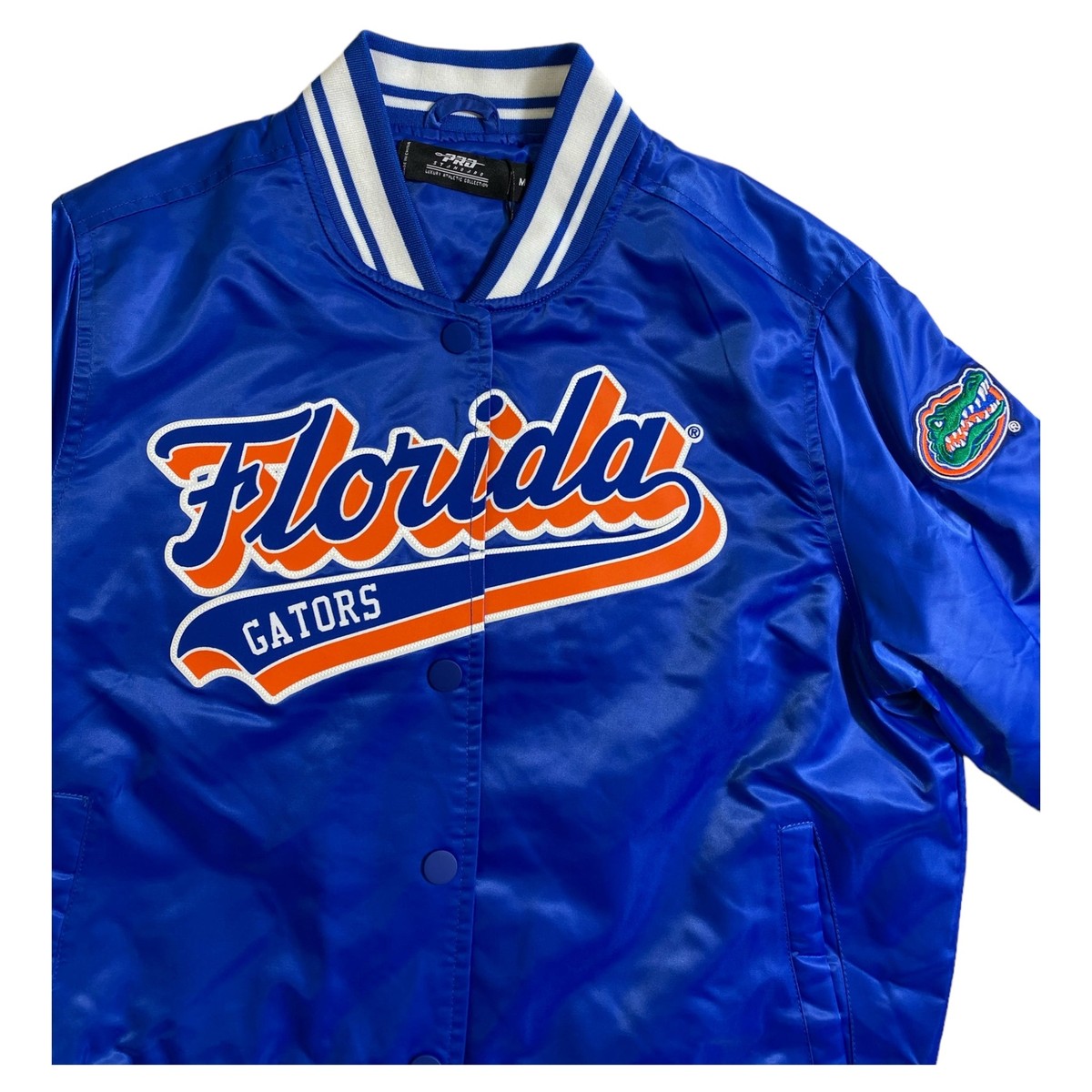 Florida Gators Starter ジャケット Red Satin Florida Gators Starter Jacket - Jackets Masters