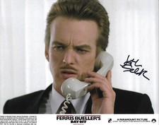 Johnathan Schmock "Ferris Bueller´s Day Off Autogramm signed 20x25 cm Bild