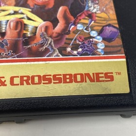 Skull & Crossbones (NES, 1990) Authentic Tengen Cart Only Tested