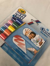 Crayola Color Wonder 10 Mess Free Coloring Classic Mini Markers