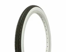 NEW! ORIGINAL DURO TIRE 20 X 1.75 BLACK/WHITE SIDE WALL HF-160A.
