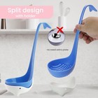 Whale Soup Ladle and Colander for Kitchen Cooking, Serving Soup, Mixing — photo 3