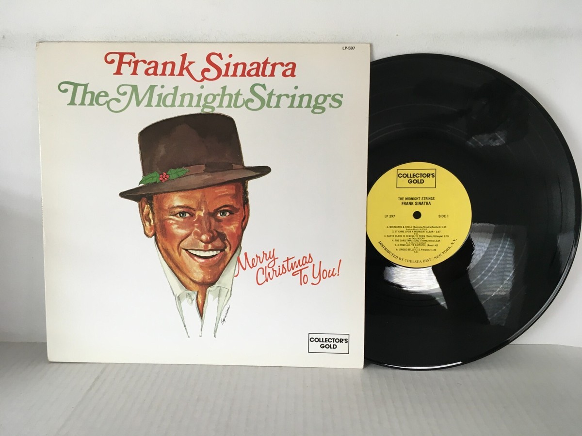 Frank Sinatra - The Midnight String - Collector's Gold Label (1977