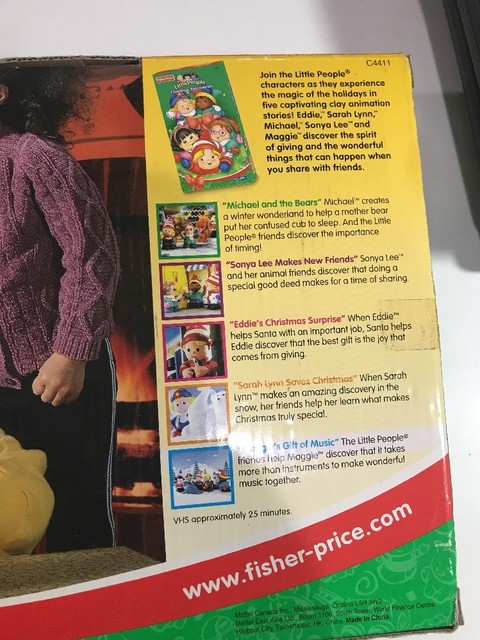 little people christmas discovering