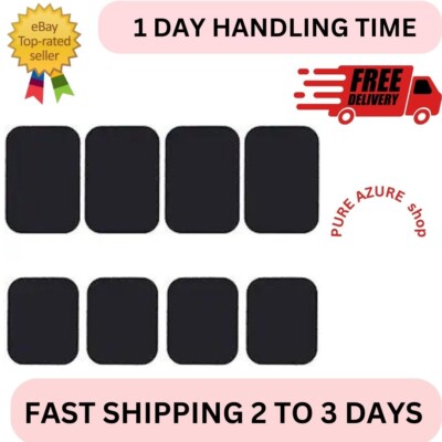 Scosche Magicmount For Mount Cell Phone Mobile Kit Magic Metal Plates 8 PACKS