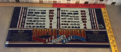 Triple Star Red White And Blue Slot Machine