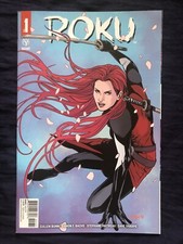 ROKU #1 (2019) VALIANT - BAGGED & BOARDED