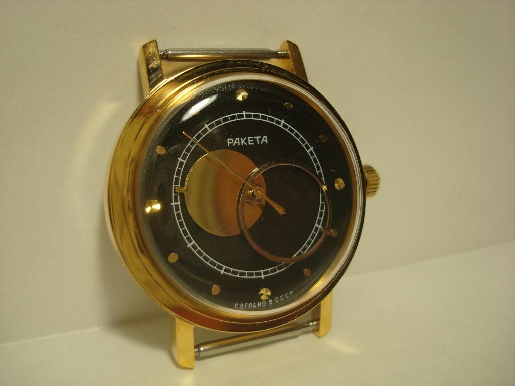 Raketa-Copernicus watch, View 2