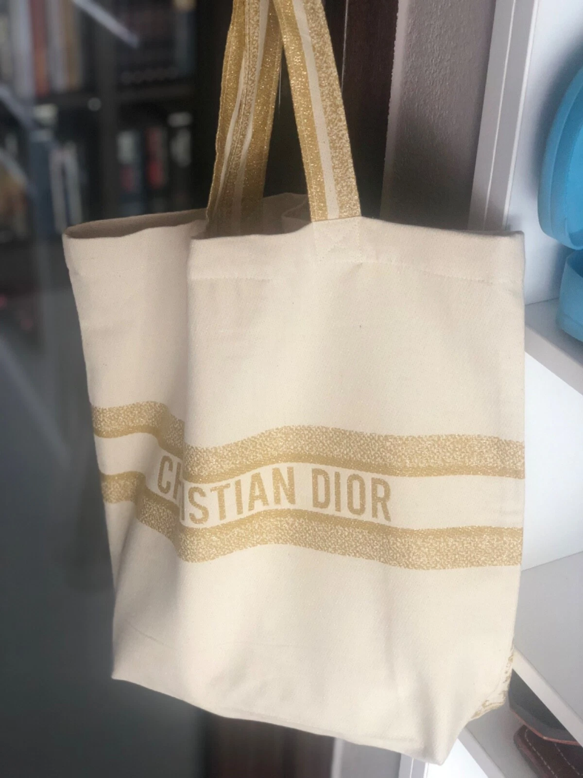 Sac fourre tout Dior Beauté Edition Noël 2023