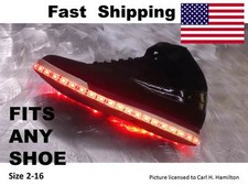 Light up your Dance Shoes - - all sizes 4 5 6 7 8 9 10 11 12 13 14 - all colors