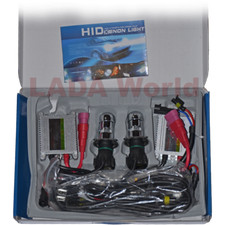 NEW H4-3 35W BI XENON HID CONVERSION SLIM KIT H4-3 HI/LOW FORD VW HONDA  
