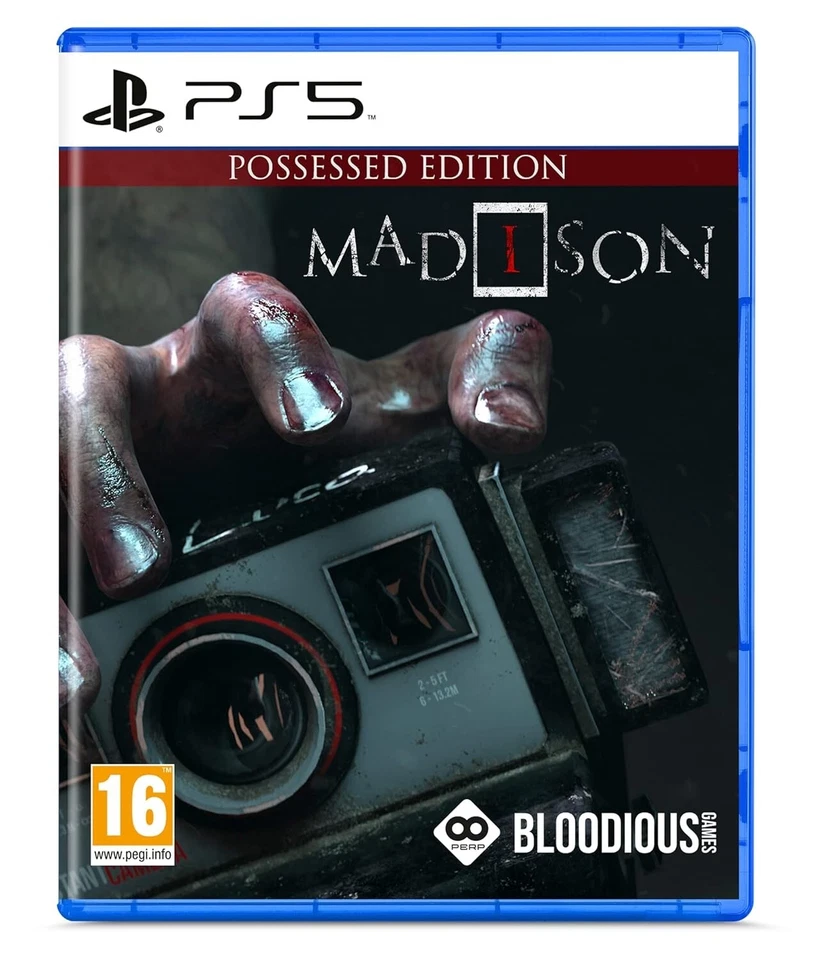 MADiSON (Possessed Edition) - PS5 PlayStation 5 - NEU OVP *Blitzversand*
