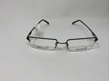 EASYTWIST 876 90 54-19-145 360 Flex Hinge BLACK EYEGLASSES TURBOFLEX FRAME 2752