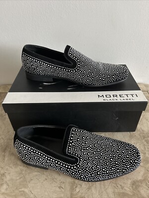 Moretti Black Label Studded Loafers Moretti Men main image 3
