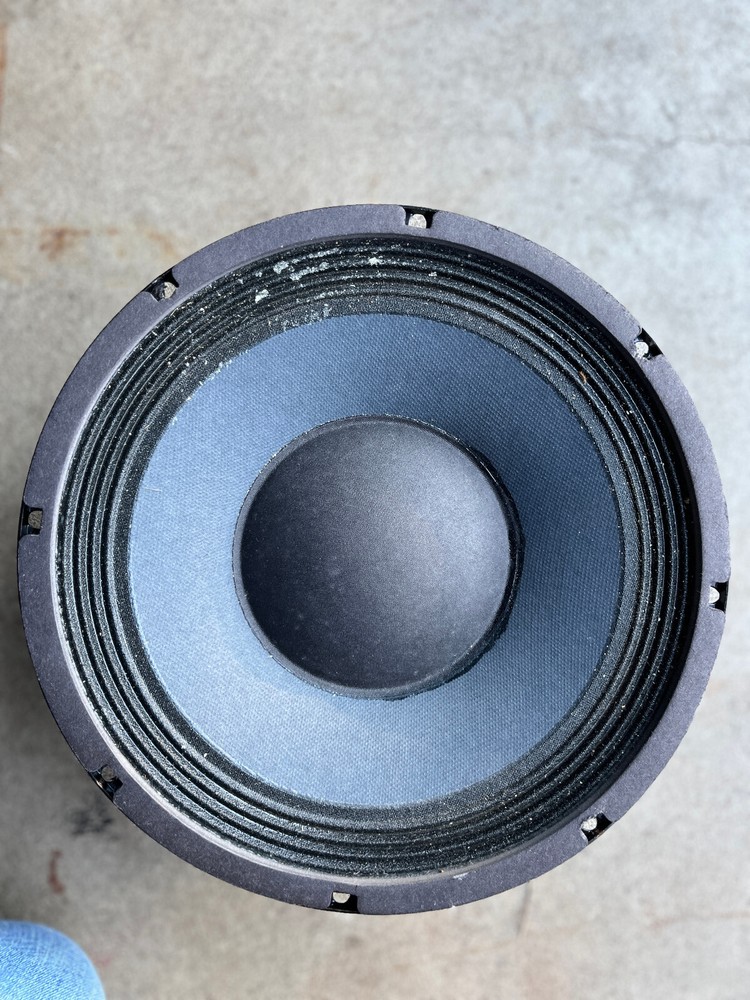 Eden 10 Inch Eminence USA Woofer 16 Ohms