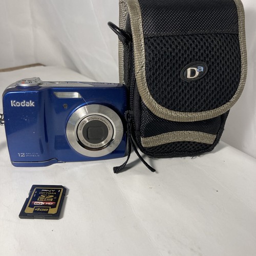 Kodak EasyShare CD82 12.4MP Digital Camera - Blue for sale online | eBay