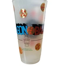 Starbucks Custom DRAGONBALL Z Cold Cup - 24oz coffee Tea anime Japan