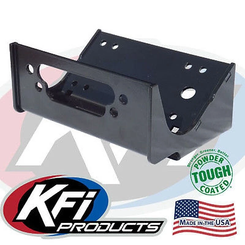 Kit de montaje de cabrestante y KFI AllBall 3500LB para Kawasaki Teryx/Teryx4 750/800 2012-2024 Foto 2 de 2