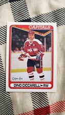 1990-91 Topps Card # 100 DINO CICCARELLI WASHINGTON CAPITALS EXCEPTIONAL!