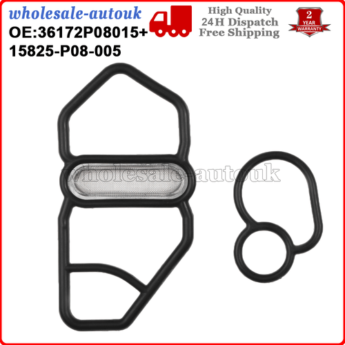 FOR HONDA VTEC SOLENOID GASKET UPPER+LOWER FOR B-SERIES B16A B16B B18C EG EK DC2 - Picture 3 of 8