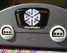 Silicon Graphics Logo, Faceplate | For Nintendo 64 Console
