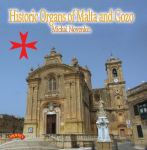 Michal Novenko Historic Organs of Malta and Gozo (CD) Album - 第 1/1 張圖片