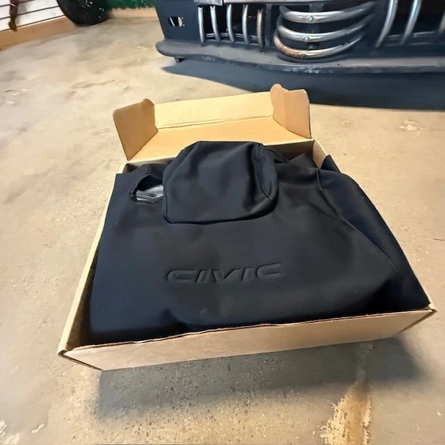 (1) Genuine OEM Honda Civic Seat Covers #08P32-TBA-110A Honda Cargo Organizer Foto 4 de 4