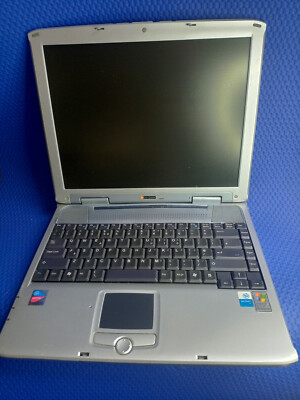 Vintage Laptop Hi-Grade Notino GREEN553 C5514 - FÜR TEILE