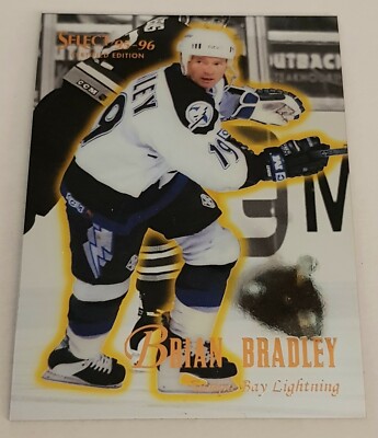 Brian Bradley #83 Tampa Bay Lightning Pinnacle 1996 Select Certified Edition