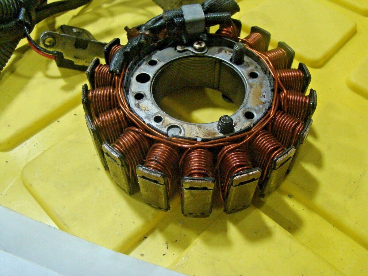 Yamaha Waverunner 07-08 FX HO FX Cruiser Stator Assembly Yamaha Waverunner 07-08 FX HO FX Cruiser Stator Assembly
